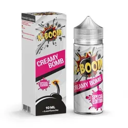 K-Boom Creamy Bomb 10ml Longfill Aroma MHD 01-03-2025