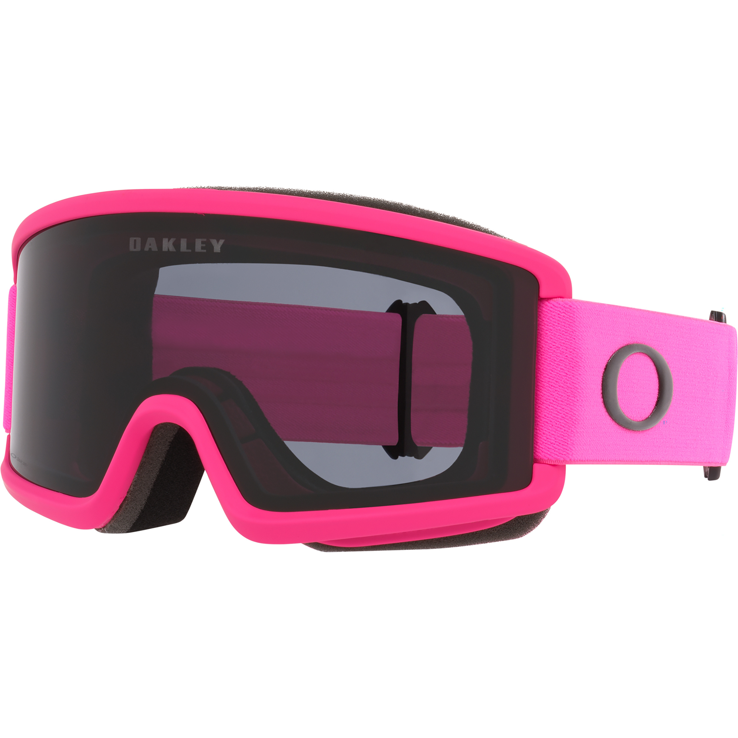 Oakley Target Line S Skibrille Skibrillen hot pink-dark grey Trekking