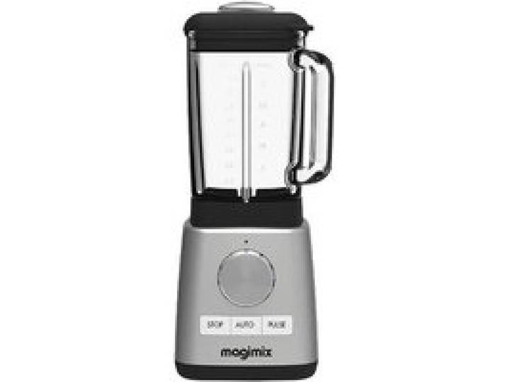 Blender - MAGIMIX - Liquificadora Cromado - Gris - Bol mixeur - Petit électroménager