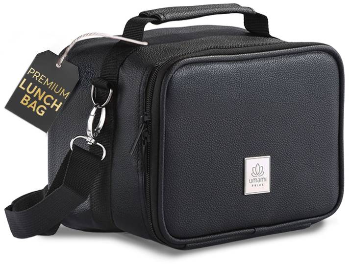 Insulated Lunch Bag Deep Black Premium