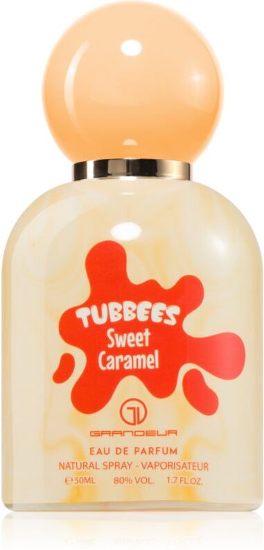 Tubbees Sweet Caramel Eau de Parfum mixte 50 ml