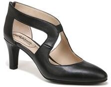 Women's Giovanna 2 Pump by LifeStride in Black Fabric (Size 9 1/2 M)