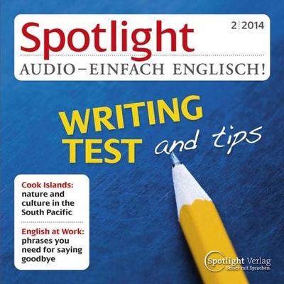Englisch lernen Audio - Tipps für den IELTS-Test, schriftlicher Teil - Spotlight Verlag, Audio, 4056198007945