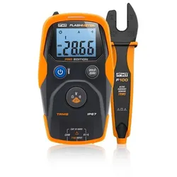 HT Instruments TRMS Multimeter Flashmeter Pro