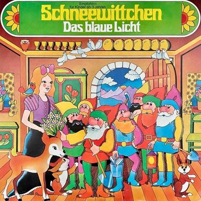 Schneewittchen / Das blaue Licht - Gebrüder Grimm,Peter Folken,Konrad Halver, Audio, 4260507164209