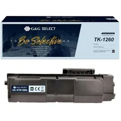 G&G, Toner, Kompatibler Toner ersetzt TK-1260 XL – SELECT, 14 Seiten, fabrikneu