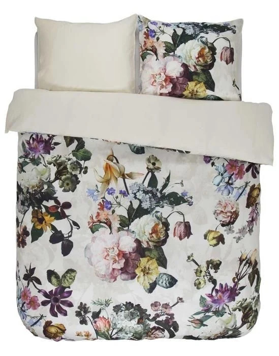 Essenza Fleur Dekbedovertrek Ecru