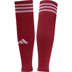 adidas TEAM SLEEVE 23 Stutzen rot/weiß - XS