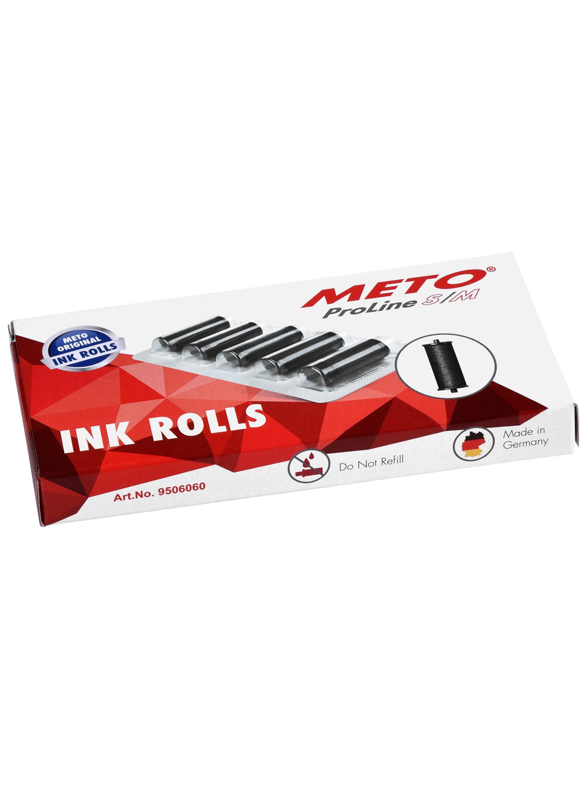 METO Ink f/ Classic S Handlabellers 5 pcs.