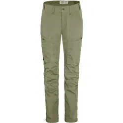 Fjällräven, Damen, Outdoorhose, Abisko Lite Trekking (L), Grün