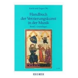 Handbuch der Verzierungskunst in der Musik, Fachbücher