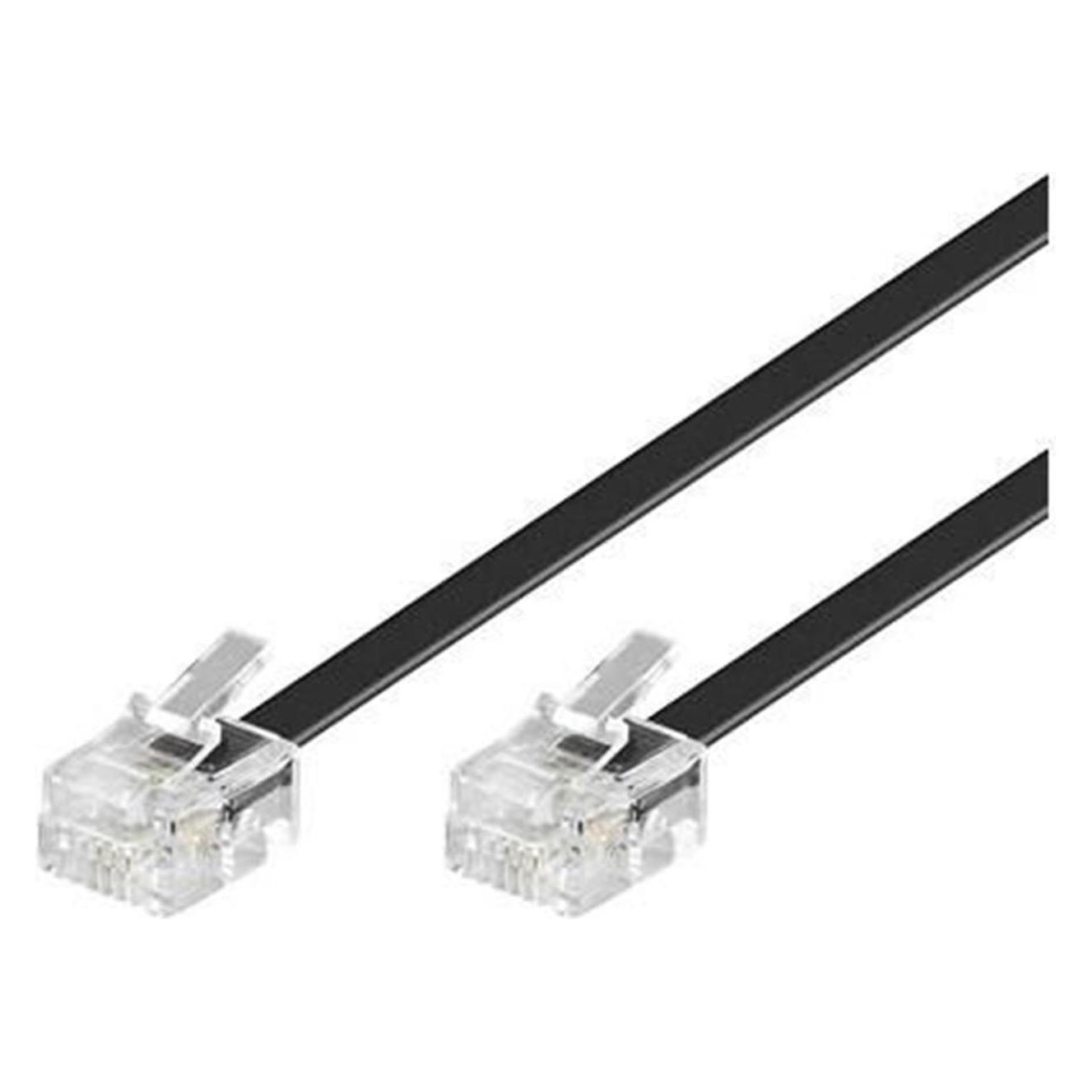 MicroConnect ModularCable RJ11 (MPK182)