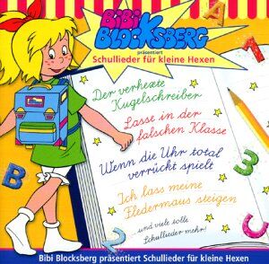 Bibi Blocksberg Präsentiert... - Bibi Blocksberg - Schullieder fuer kleine Hexen - Preis vom 11.10.2026 03:10:56 h