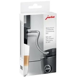 JURA Milchschlauch mit Edelstahlumm. HP3 24114