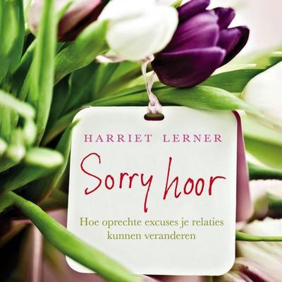 Sorry hoor - Harriet Lerner, Audio, 9789463635721