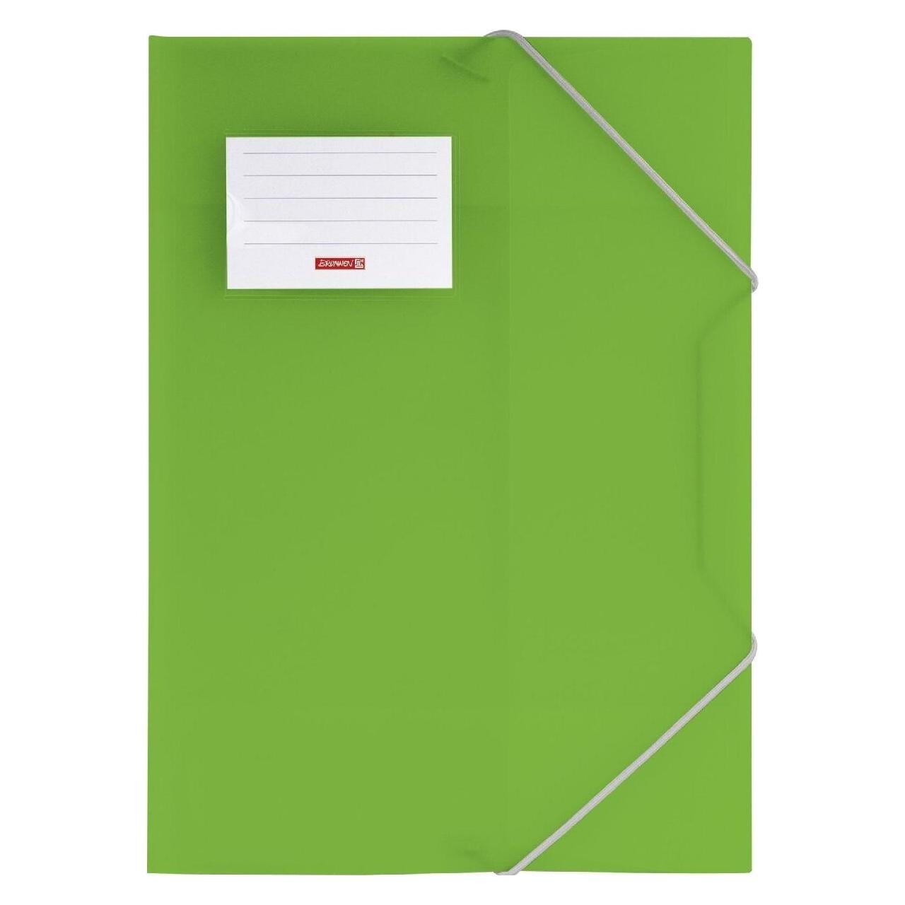 Brunnen Sammelmappe FACT!pp DIN A4 kiwi transparent (A4) (104160452)