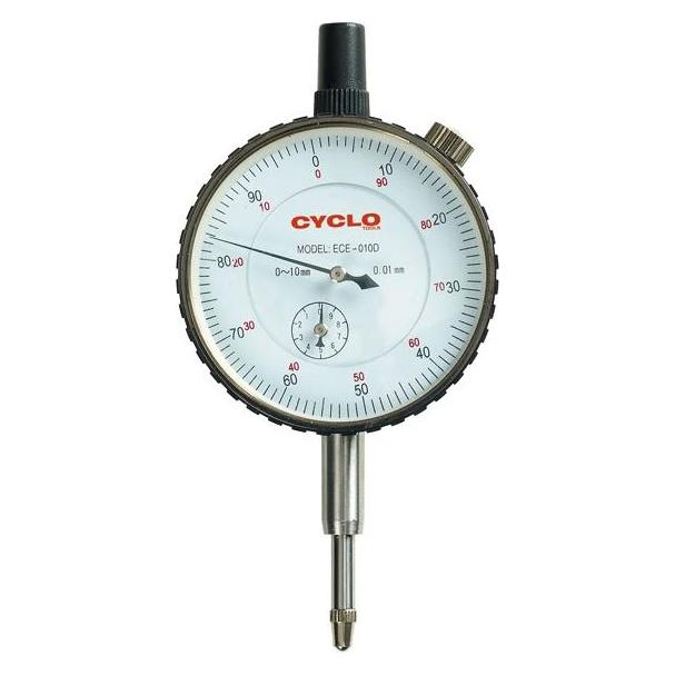 Cyclo-Tools DTI-Gauge-Kit für Laufrad Zentrierständer Ständer, Bianco-Bianco (25127334)