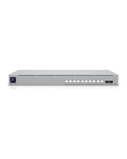 Ubiquiti Switch full managed Layer3 12 Port• 10x 10 GbE• PoE Budget 400W• 8x PoE+++• 2x 1U professioneller 10-Port-Layer-3-Etherlighting™-PoE+++-Switch mit 10-GbE- und 2 10G-SFP+-Ports.Etherlighting™-Ports die leuchten um Port-Standort Geschwindigkeit/Ver (USW-PRO-XG-10-POE)