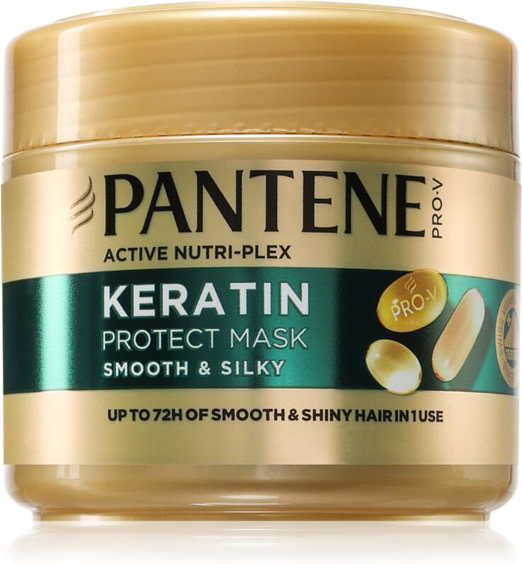 Pantene Pro-V Active Nutri Plex Smooth & Silky masque pour des cheveux brillants et doux 300 ml