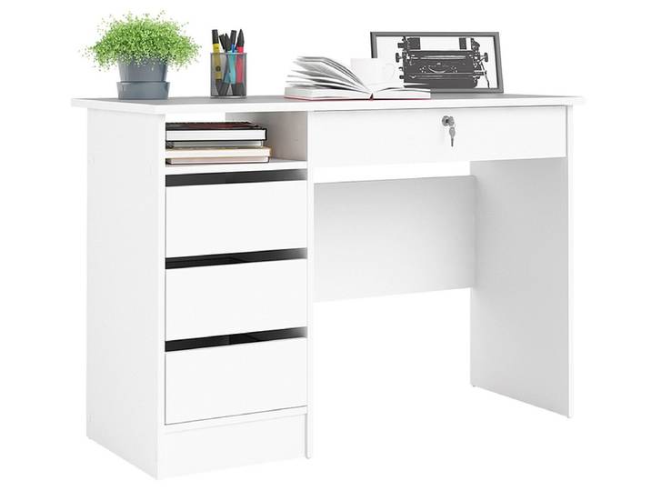 Schreibtisch SCHOOL 48.5x109.3x75.6cm weiss