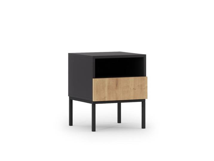 MOEBLO Nachttisch Katia (Couchtisch, Wohnzimmertisch, Beistelltisch, Sofatisch, Kaffeetisch, Coffee table), 40x50x40