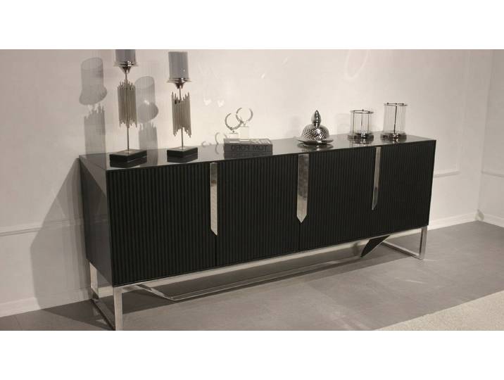 Xlmoebel Sideboard Luxuriöses Sideboard aus edlen Materialien in modernem Design (1 St., Sideboard), Hergestellt in Europa