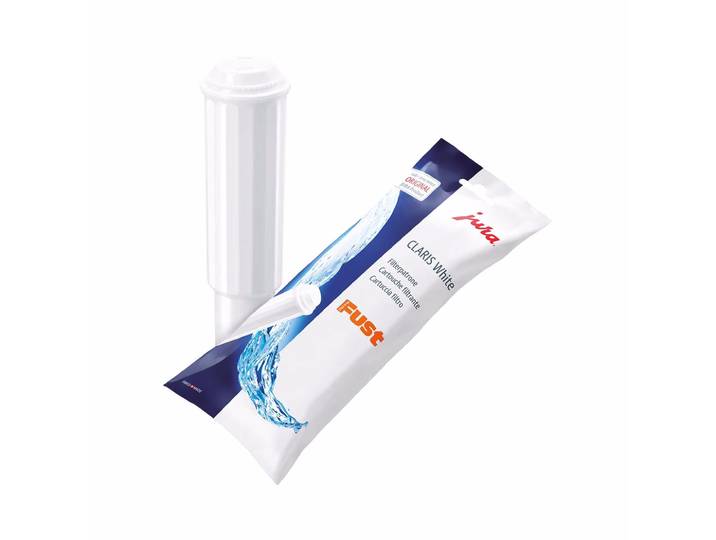 JURA Filterpatrone CLARIS White CLARIS White Filter – JURA Pflegeprodukte Haushalt