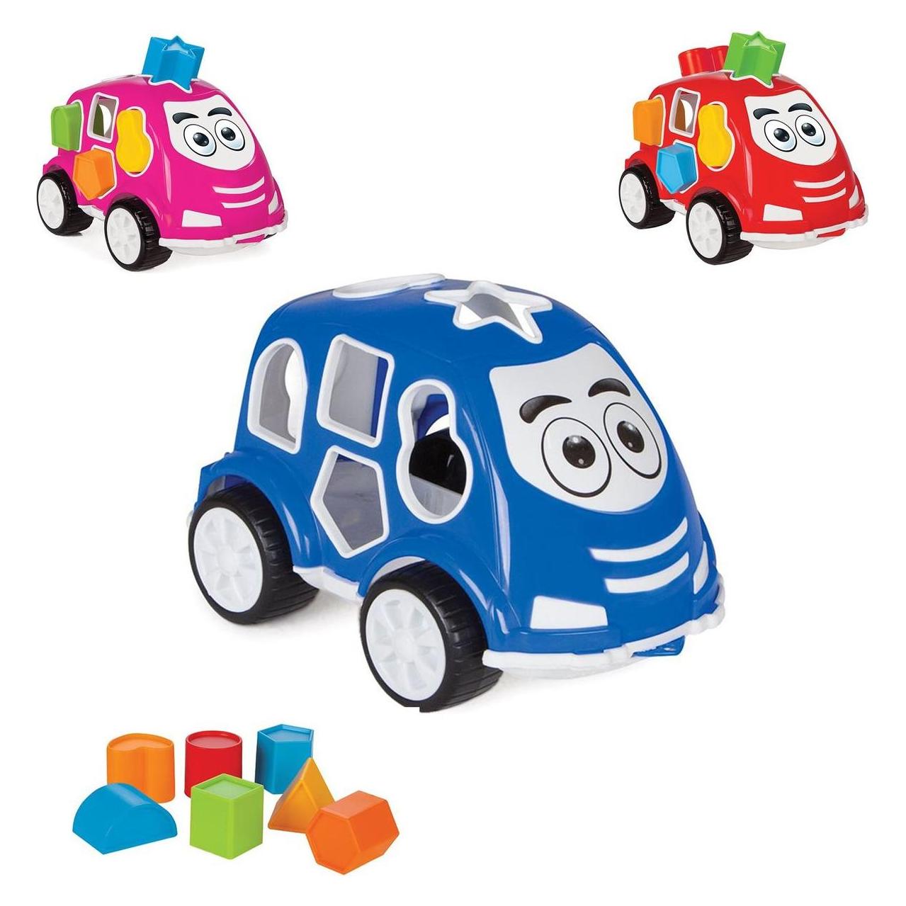 Pilsan Steckspiel Auto 03187 (103176)