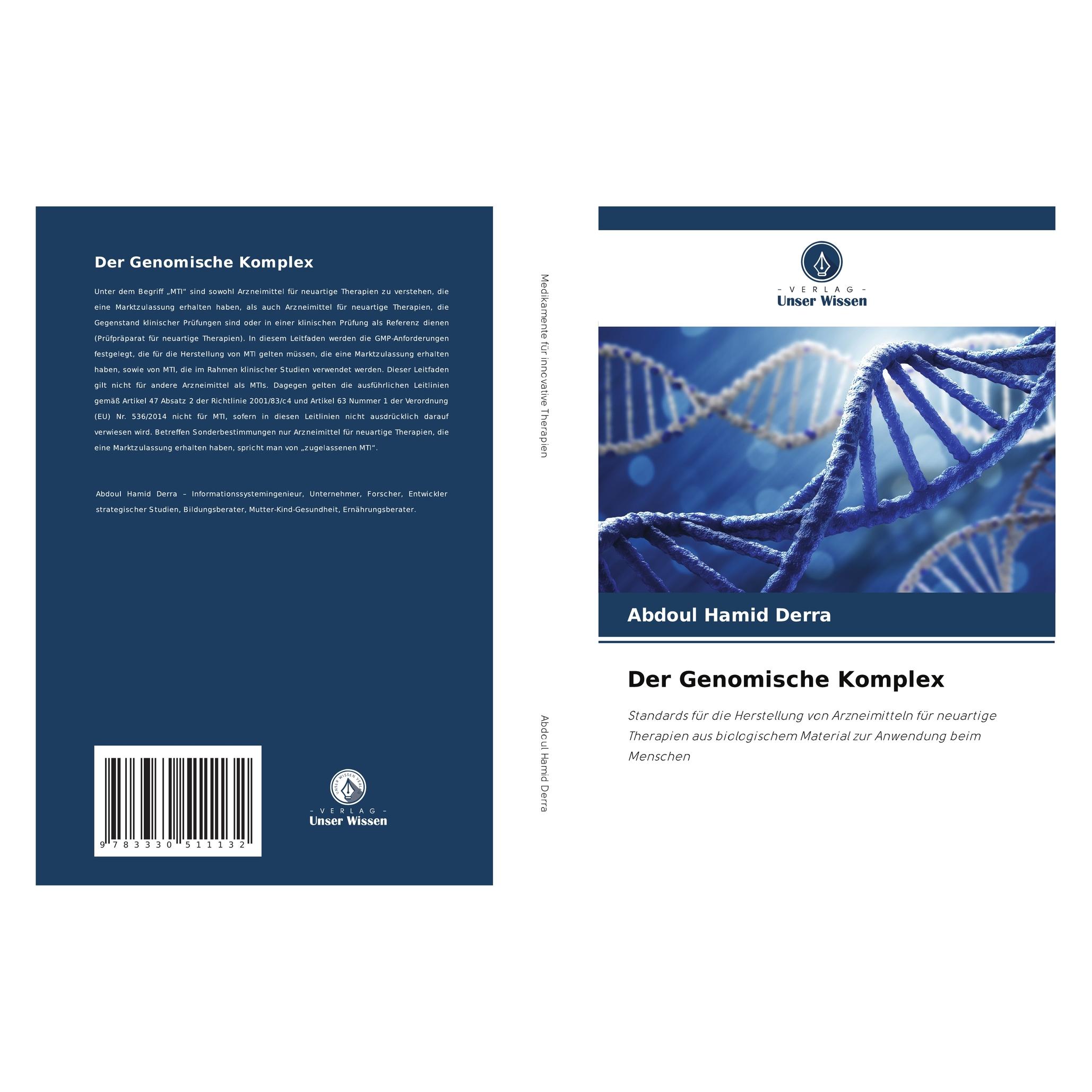 Bod Derra:Der Genomische Komplex (Deutsch, Softcover, Abdoul Hamid Derra) (63484840)