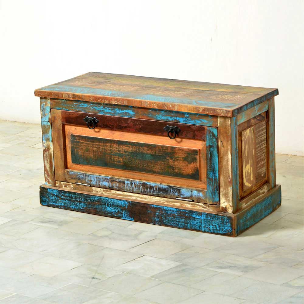 Pharao24.de Schuhkipper in Bunt Shabby Chic Design