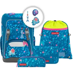 Step by Step GIANT Schulranzen-Set 5tlg