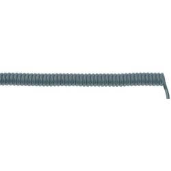 LAPP 70002611 Spiralkabel ÖLFLEX® SPIRAL 400 P 1000 mm / 3000 mm 5 x 0.5 mm² Grau 1 St.