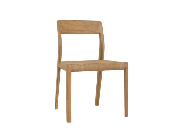 Chaise en teck