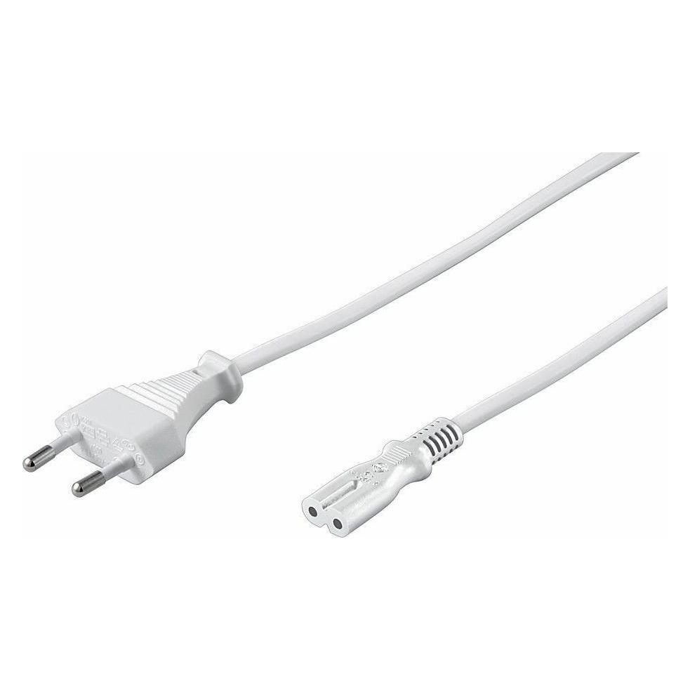 MicroConnect Power Cord EU Type C - C7, 1m (1 m) (PE030710W)