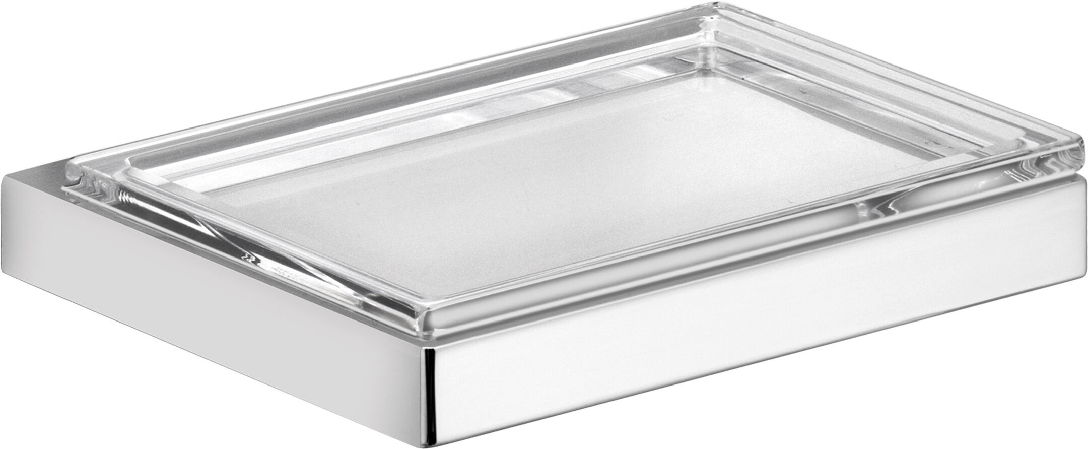 Keuco Edition 11 savon match0 11155139000 chrome noir brossé