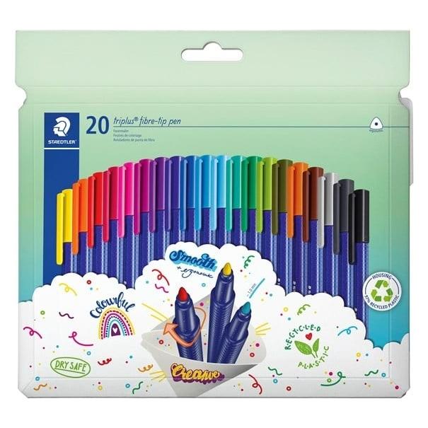 Staedtler Fasermaler triplus color rPP 20St (20x) (323 C20)