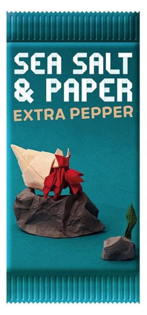 Asmodee Sea Salt & Paper Uitbreiding Extra Pepper Kaartspel