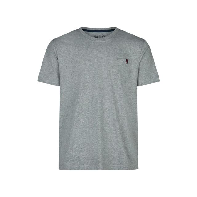 Phil & Co Heren pyjamashirt korte mouw