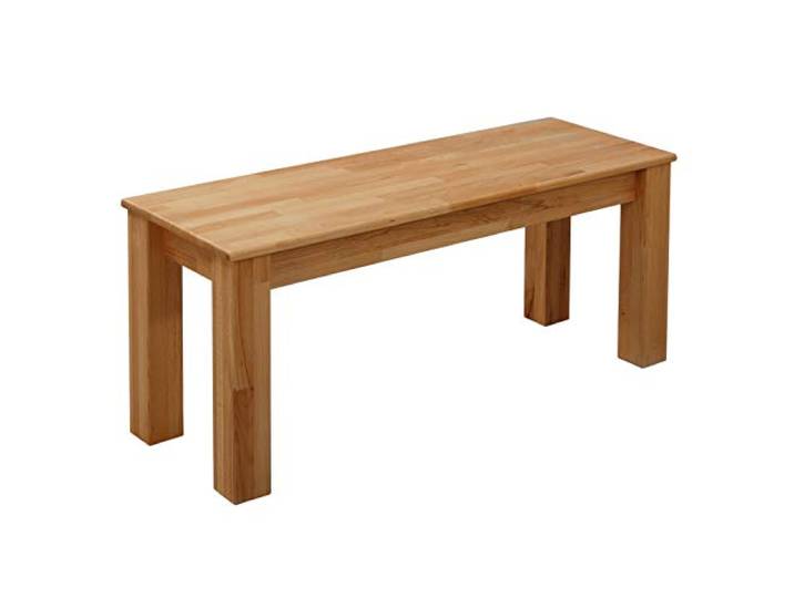 Krok Wood Sitzbank aus Massivholz in Buche (Bonn 100x35x45 cm)