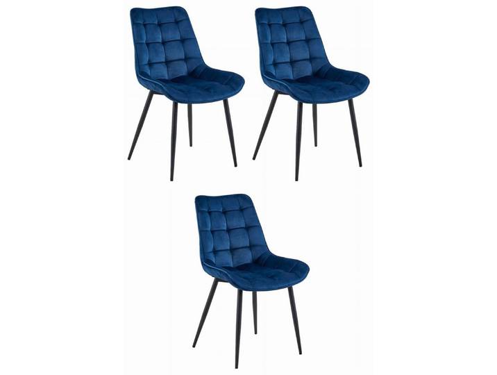 Best for Home Esszimmerstuhl Esszimmerstuhl Velours – Moderner Stil & Bequemer Sitzkomfort