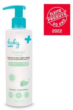 Baby Wells Champô Hipoalergénico 250 ml