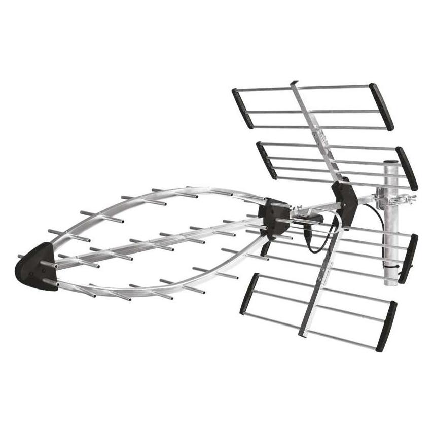 Emos Aussenantenne EM-29U5G, PROFI, 0-200 km, DVB-T2, LTE/4G/5G Filter (43038760)