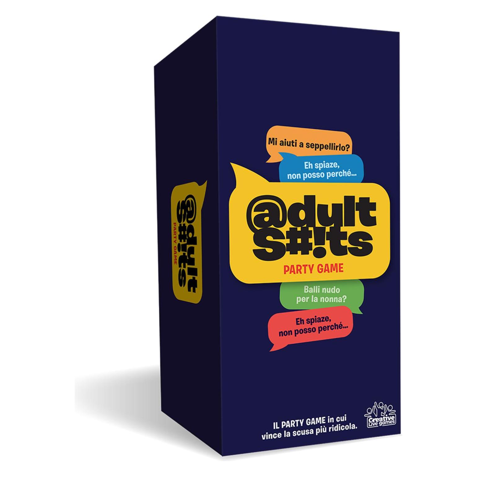 Asmodée Adult Shits (Ed. Italiana) (70545268)