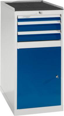 Schubladenschrank DP02-E2, 3 Schübe
