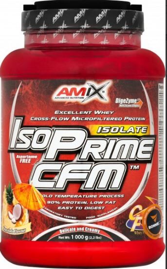 Amix IsoPrime CFM Isolate Protein 1 Kg