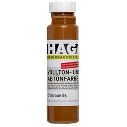 HAGA Vollton- und Abtönfarbe erdbraun 54 - 750 ml Flasche