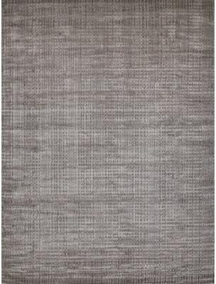 Exquisite Rugs Cabrini Modern handloomed Silky Nylon Brown Area Rug