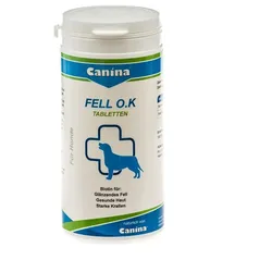 Canina Pharma Fell O.K. Tabletten | 250g für optimales Fell