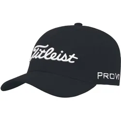 Titleist Cap Junior Tour Performance , schwarz/weiss