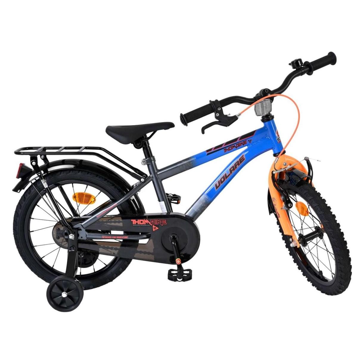 Volare Fahrrad - Thombike - 16 Zoll - blau (16") (61668)